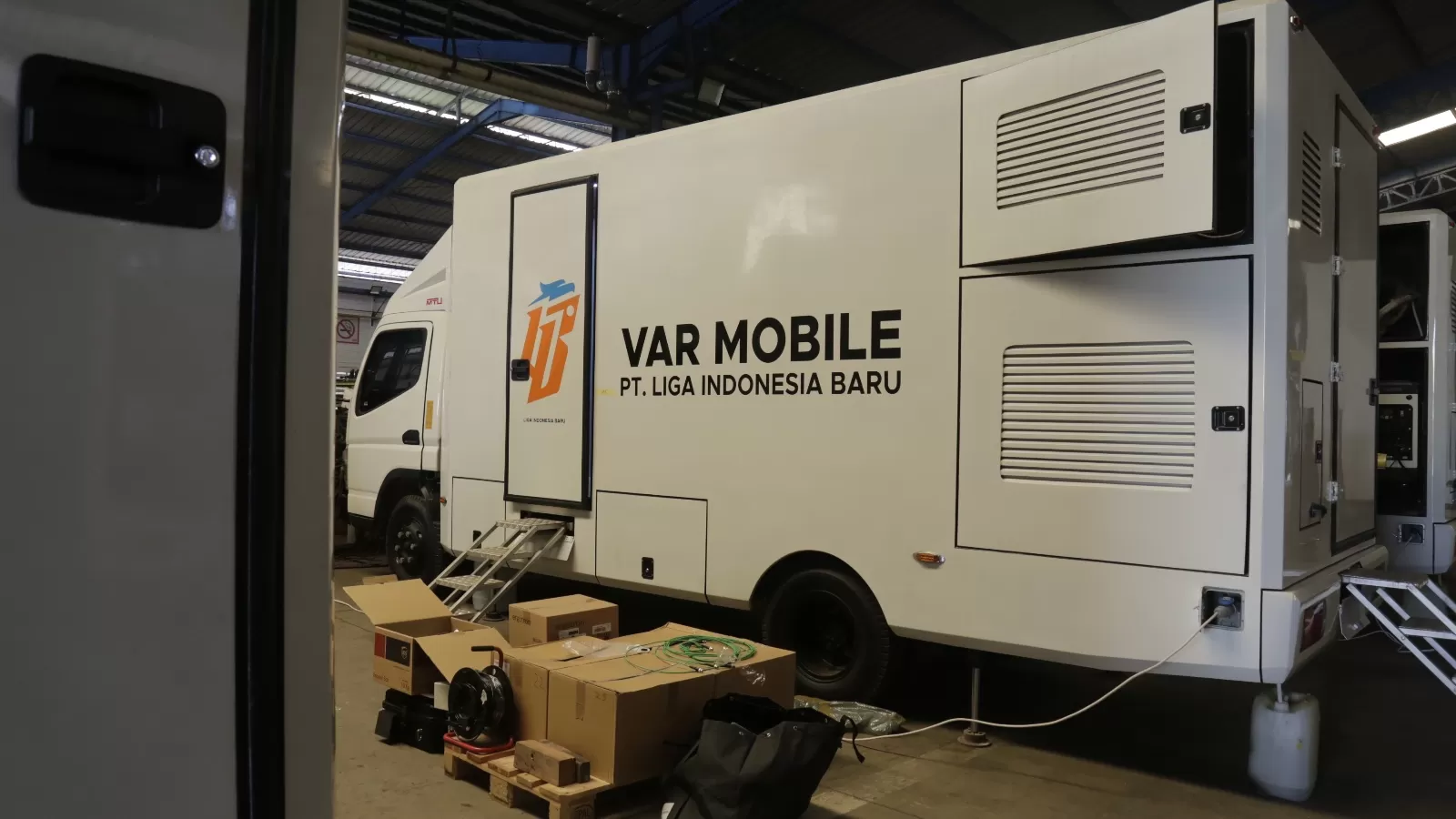 Mobil VAR (Foto: LIB)