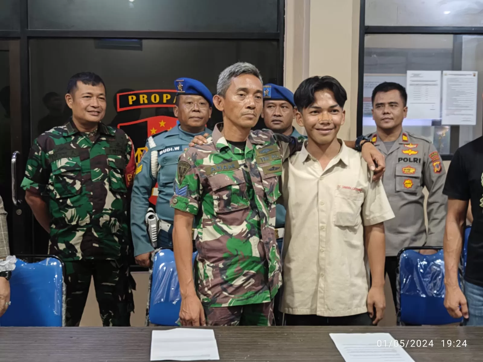 Sopir pikap yang viral terlibat insiden dengan anggota TNI AL di Cileungsi minta maaf, akui kesalahannya (Foto: Istimewa)