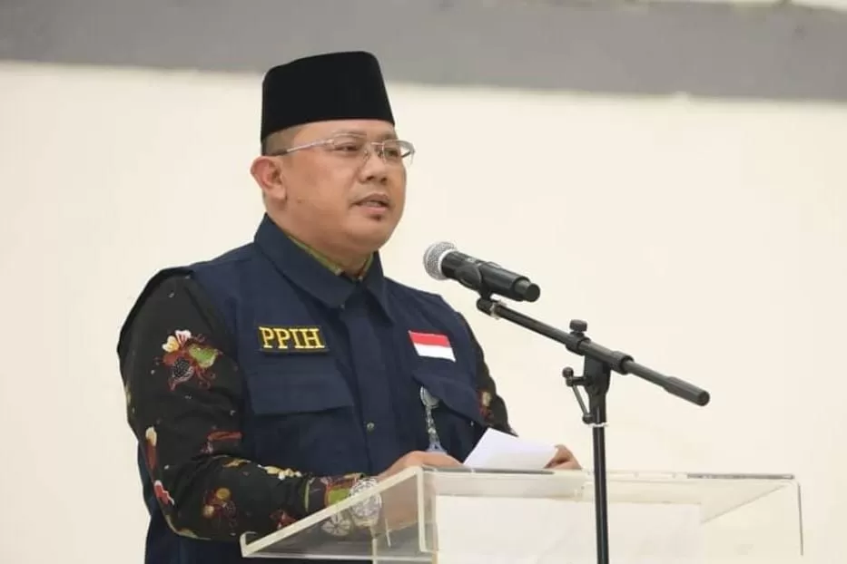 Direktur Pelayanan Haji Dalam Negeri pada Ditjen Penyelenggaraan Haji dan Umrah Saiful Mujab.