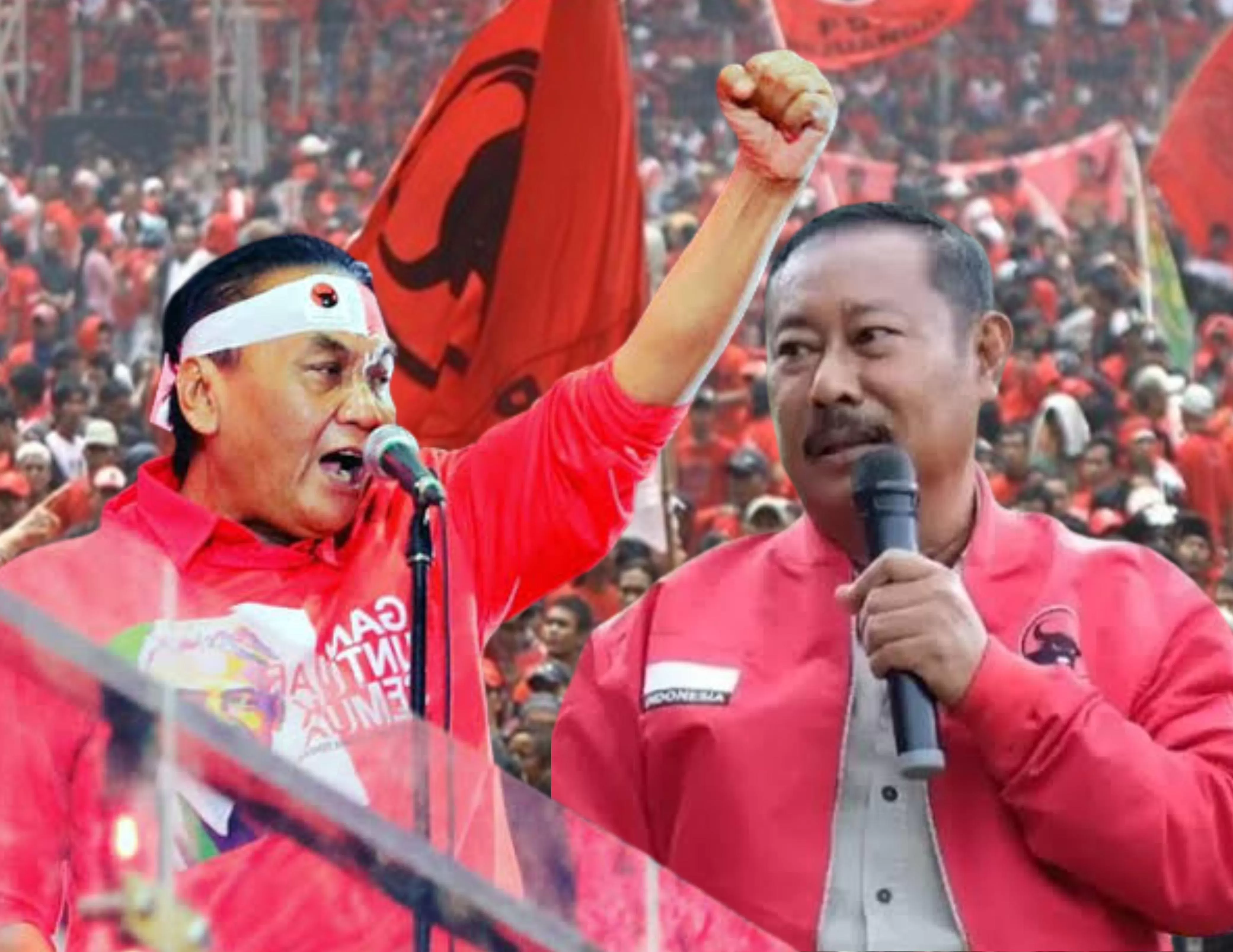 Bambang Wuryanto alias Bambang Pancul dan Indra Kusuma.