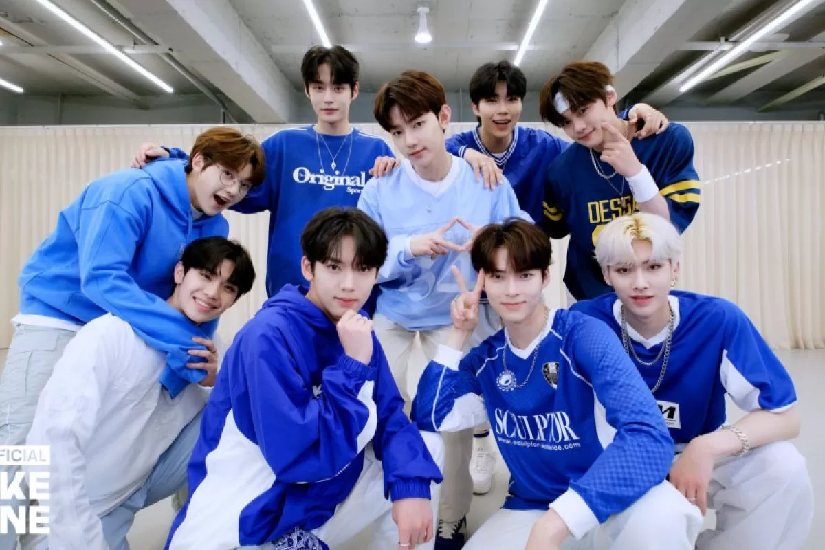 ZEROBASEONE THE FIRST TOUR (foto: x.com/ZB1_official)