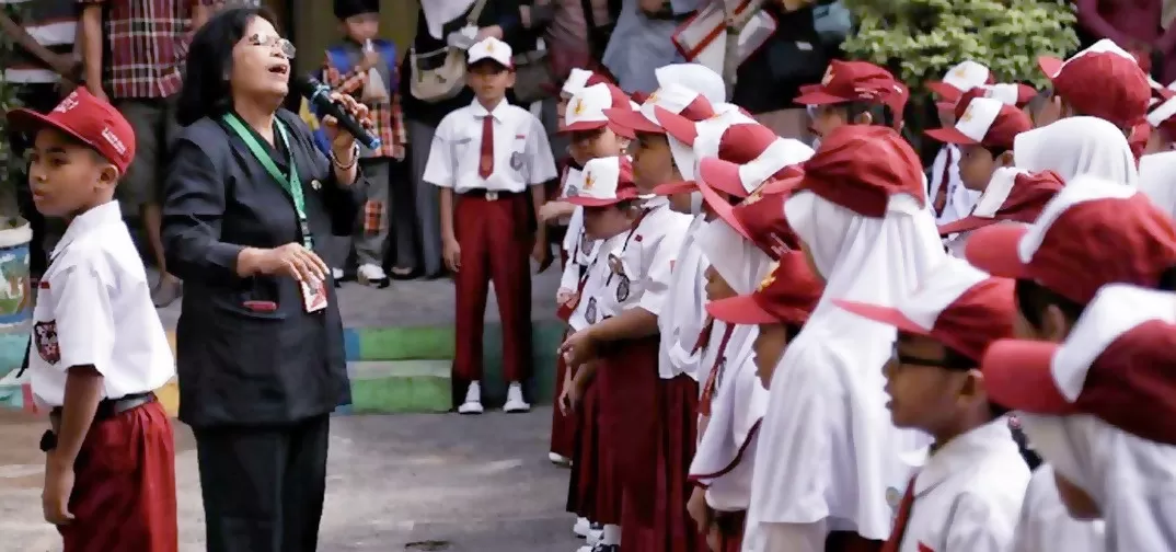 Siswa/i Sekolah Dasar (SD) di Provinsi DKI Jakarta. (Foto: Dok. Pemprov DKI Jakarta)