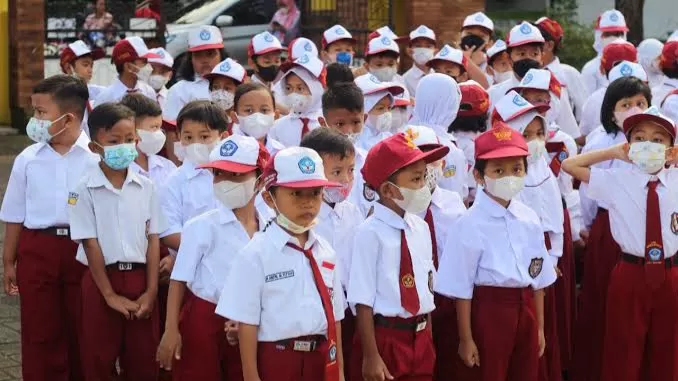 Ilustrasi siswa SD. (Foto: Ist)