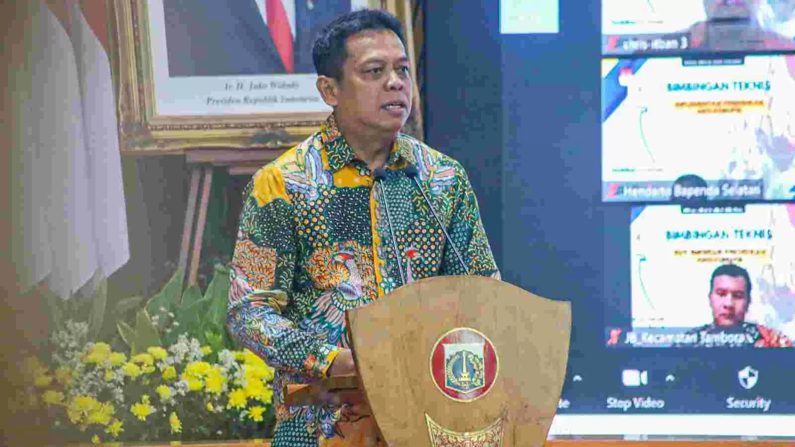 Sekda DKI Jakarta, Joko Agus Setyono ingatkan ASN netal jelang PIlkada Jakarta 2024(Foto: Dok. Pemprov DKI Jakarta)