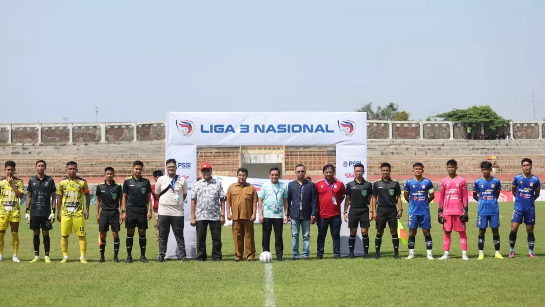 Pembukaan Liga 3 Nasional beberapa waktu lalu (Foto: PSSI)