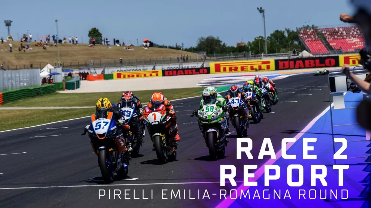 WSSP 300 2024 di Sirkuit Misano (Foto: WSBK)