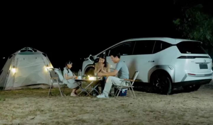 GAC Aion bersama Indomobil Group menawarkan solusi mobilitas yang ramah lingkungan dan efisien bagi masyarakat Indonesia. Foto: AION Thailand