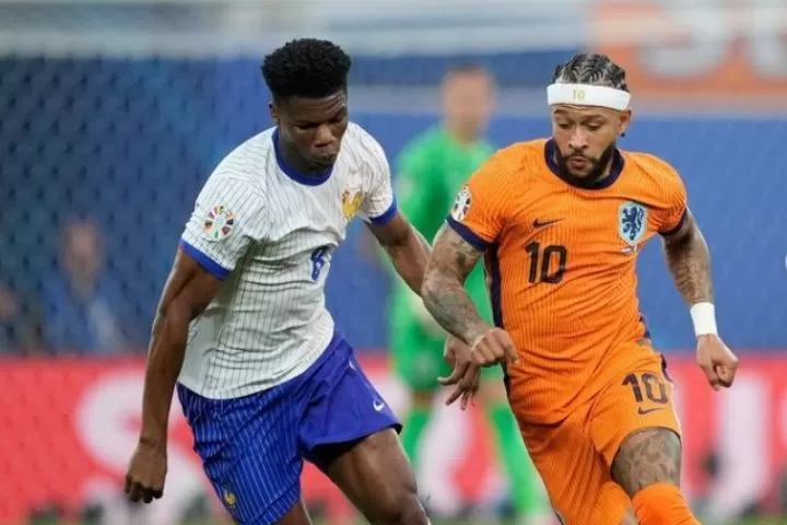 Belanda dan Prancis harus puas berbagi satu poin setelah hanya bermain imbang 0-0 pada matchday 2 Grup D Euro 2024 (Foto: instagram/@onsoranje)