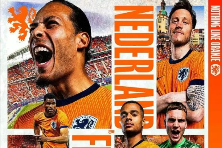 Big match akan tersaji pada laga kedua Grup D Euro 2024 antara Timnas Belanda vs Prancis di Red Bull Arena (Foto: instagram/@onsoranje)