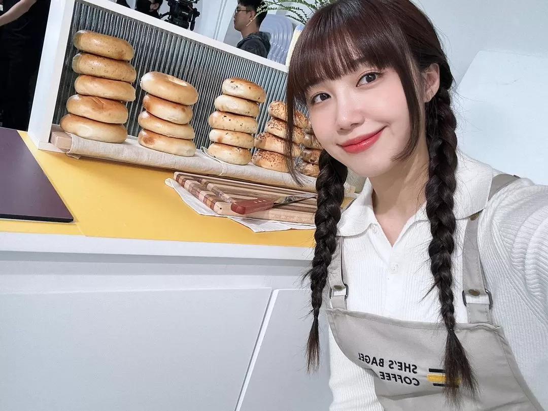 Drakor Jung Eun JI Apink (foto: instagram.com/artist_eunji)