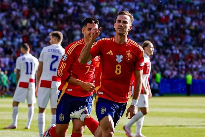 Fabian Ruiz sebut Timnas Italia akan bermain dengan taktik build-up dan pressing tinggi (Foto: instagram/@fabianruiz52 )