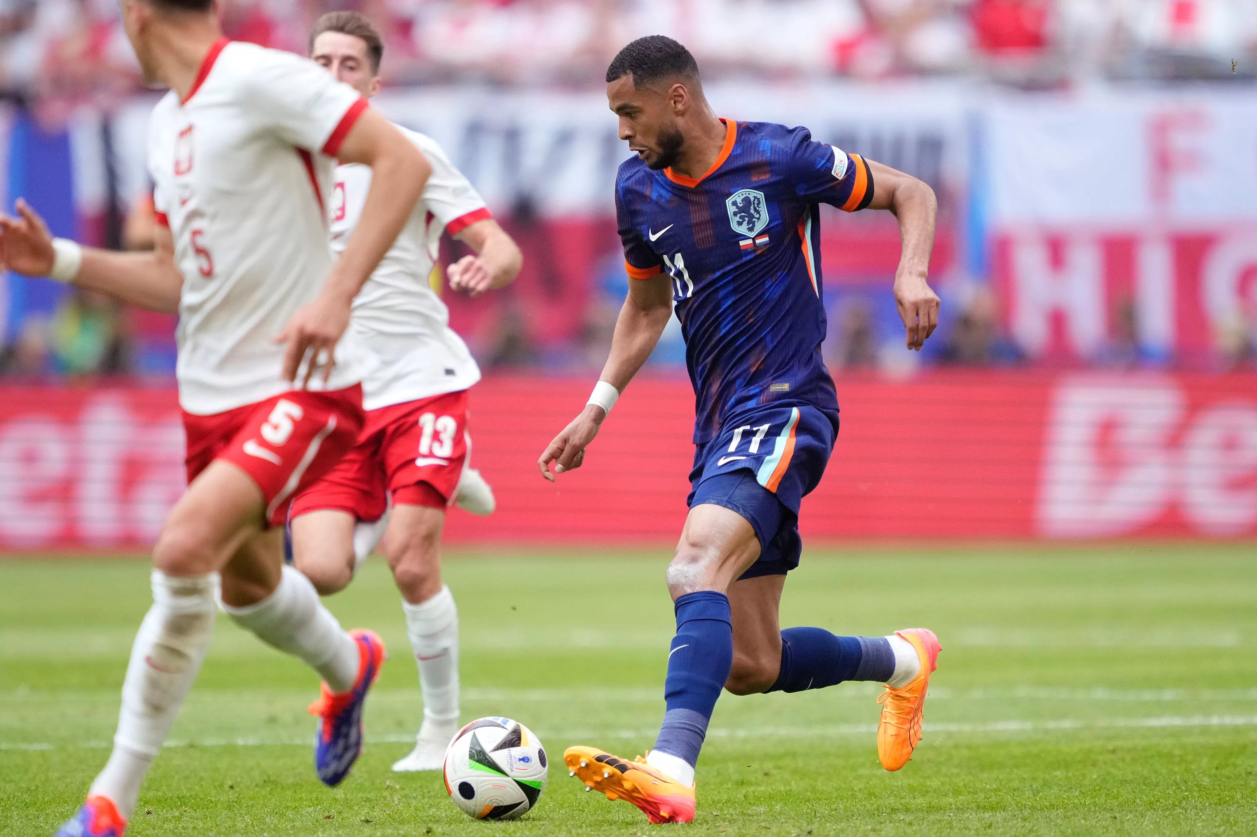 Polandia vs Belanda (Foto: Ons Oranje)