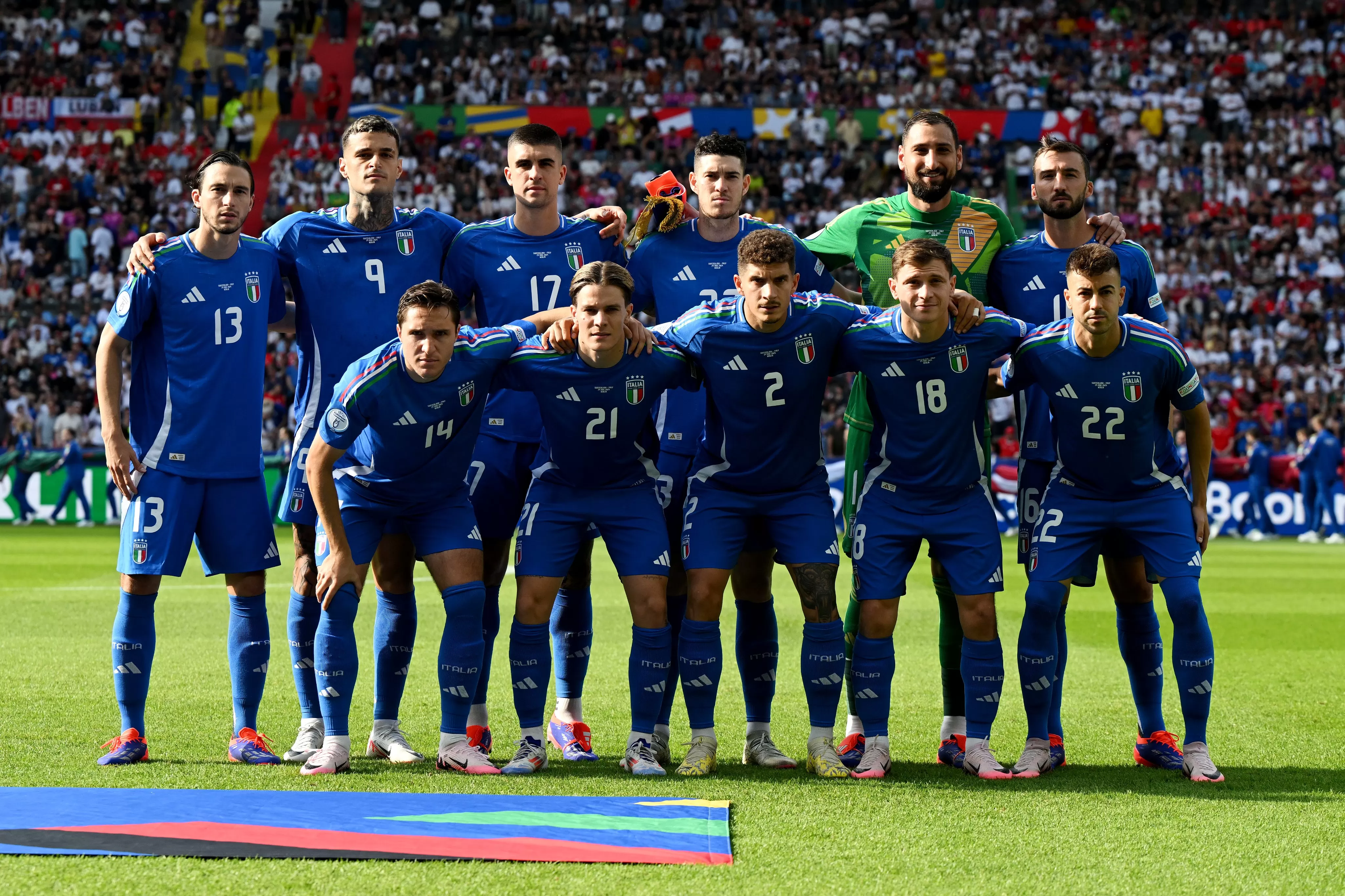 Timnas Italia (Foto: FIGC)