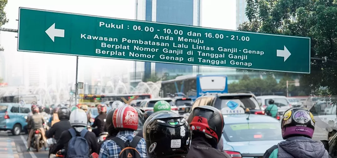 Jakarta masih bebas ganjil genap hari ini (Dok Jakarta.go.id)