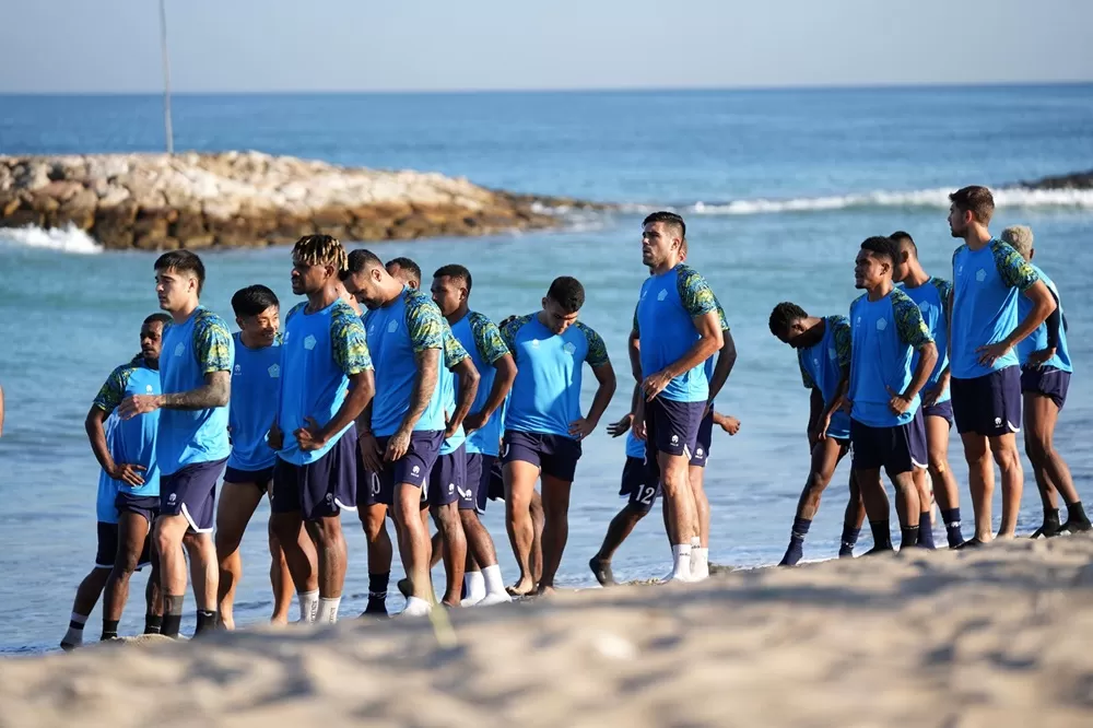 Skuad PSBS akan mengawali Liga 1 2024/2025 dengan menghadapi Persib (Foto: LIB)