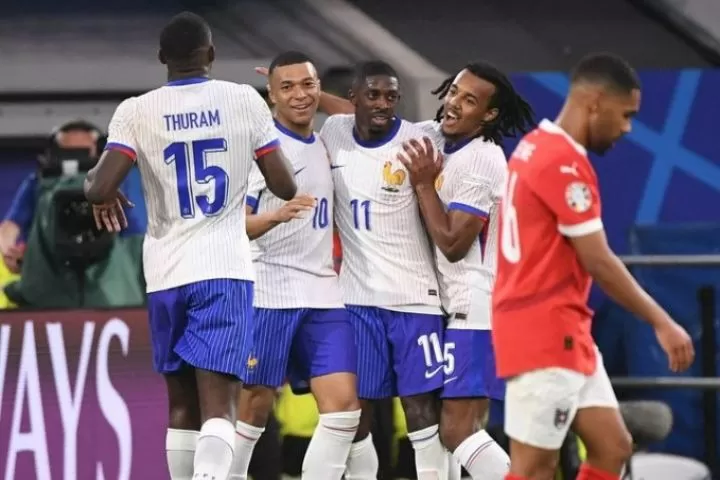 Prancis meraih kemenangan tipis 1-0 atas Austria pada matchday 1 Grup D Euro 2024 (Foto: instagram/@equipedefrance)