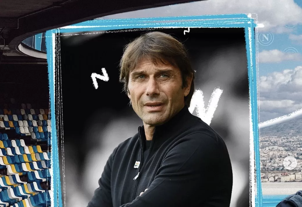 Antonio Conte (Foto: Napoli)