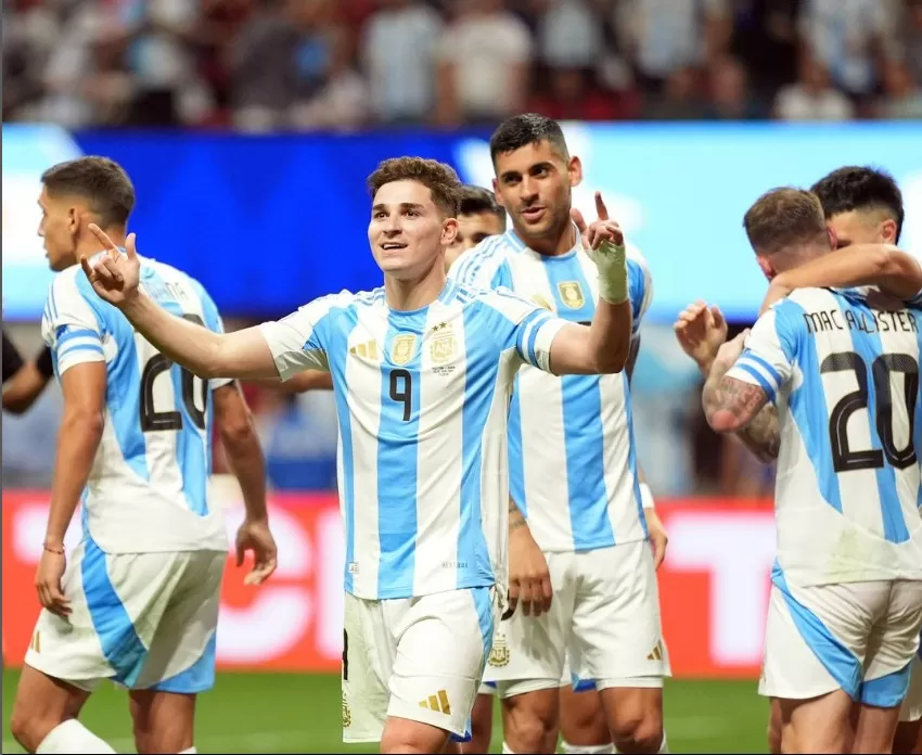 Timnas Argentina mau amankan 3 poin saat jumpa Chile pada laga kedua grup A Copa America 2024 (Foto: instagram/@afaseleccion)