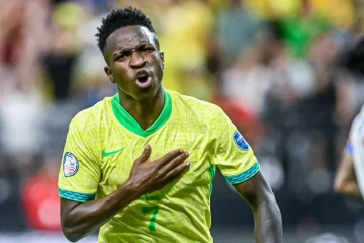 Timnas Brasil meraih kemenangan 4-1 atas Paraguay pada matchday kedua Grup D Copa America 2024 (Foto: instagram/@copaamerica)