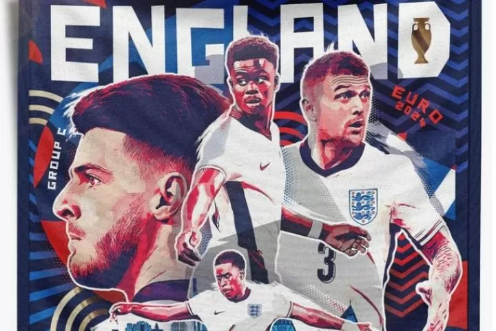 Timnas Inggris (Foto: UEFA)