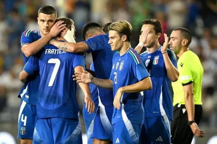 Timnas Italia menang tipis 1-0 atas Bosnia dalam laga uji coba internasioal jelang Euro 2024 (Foto: instagram/@azzurri)