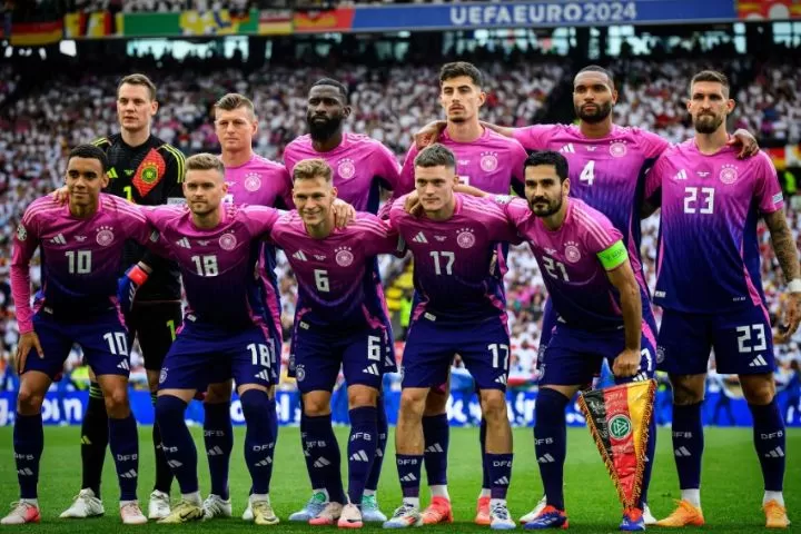 Timnas Jerman lolos ke babak 16 besar Euro 2024 setelah meraih kemenangan 2-0 atas Hungaria (Foto: instagram/@dfb_team)