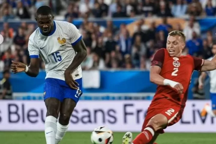 Timnas Prancis hanya mampu bermain imbang 0-0 melawan Kanada dalam laga uji coba internasional jelang Euro 2024 (Foto: instagram/@equipedefrance)