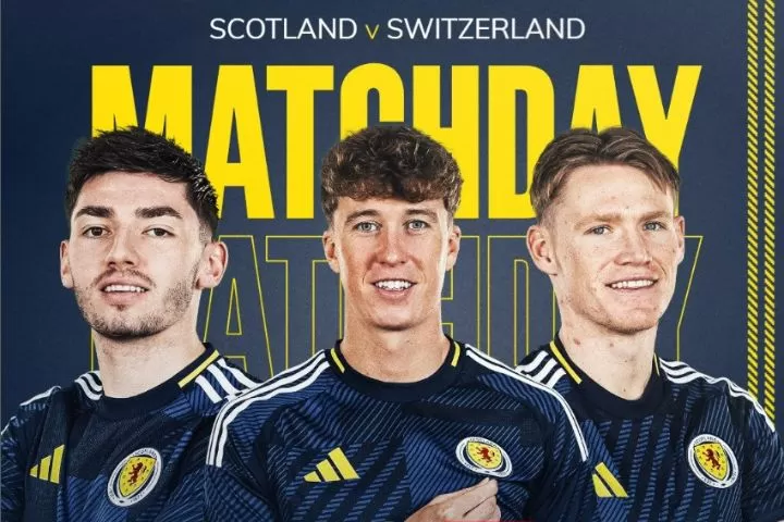 Timnas Skotlandia menjalani laga wajib menang pada matchday kedua Grup A Euro 2024 melawan Timnas Swiss (Foto: instagram/@scotlandnationalteam)