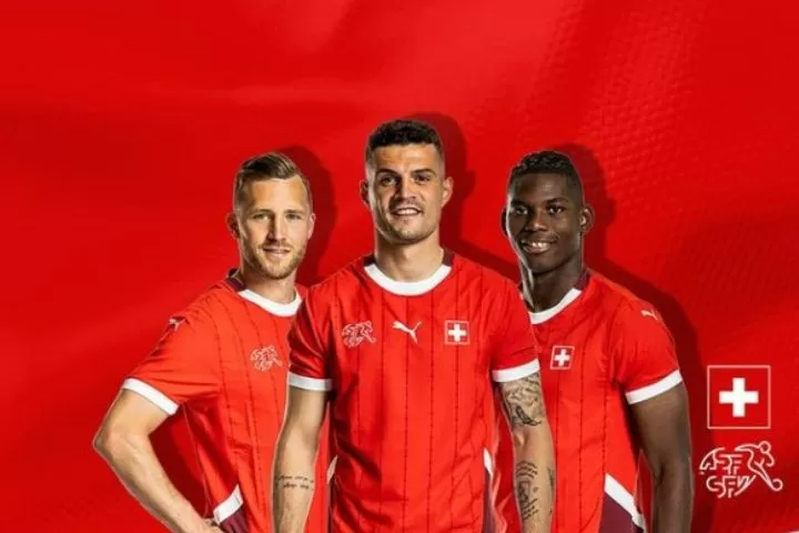 Timnas Swiss minimal butuh hasil imbang saat menghadapi Jerman pada matchday terakhir grup A Euro 2024 (Foto: instagram/@swissnatimen)