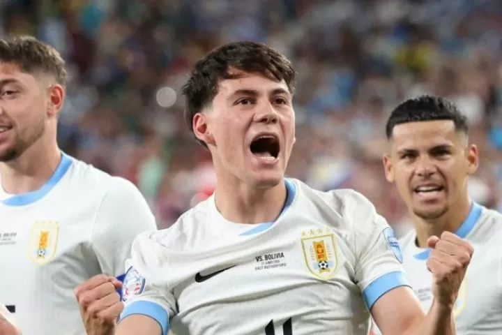Timnas Uruguay berhasil melangkah ke babak 8 besar Copa America 2024 setelah menang telak 5-0 atas Bolivia (Foto: instagram/@copaamerica)