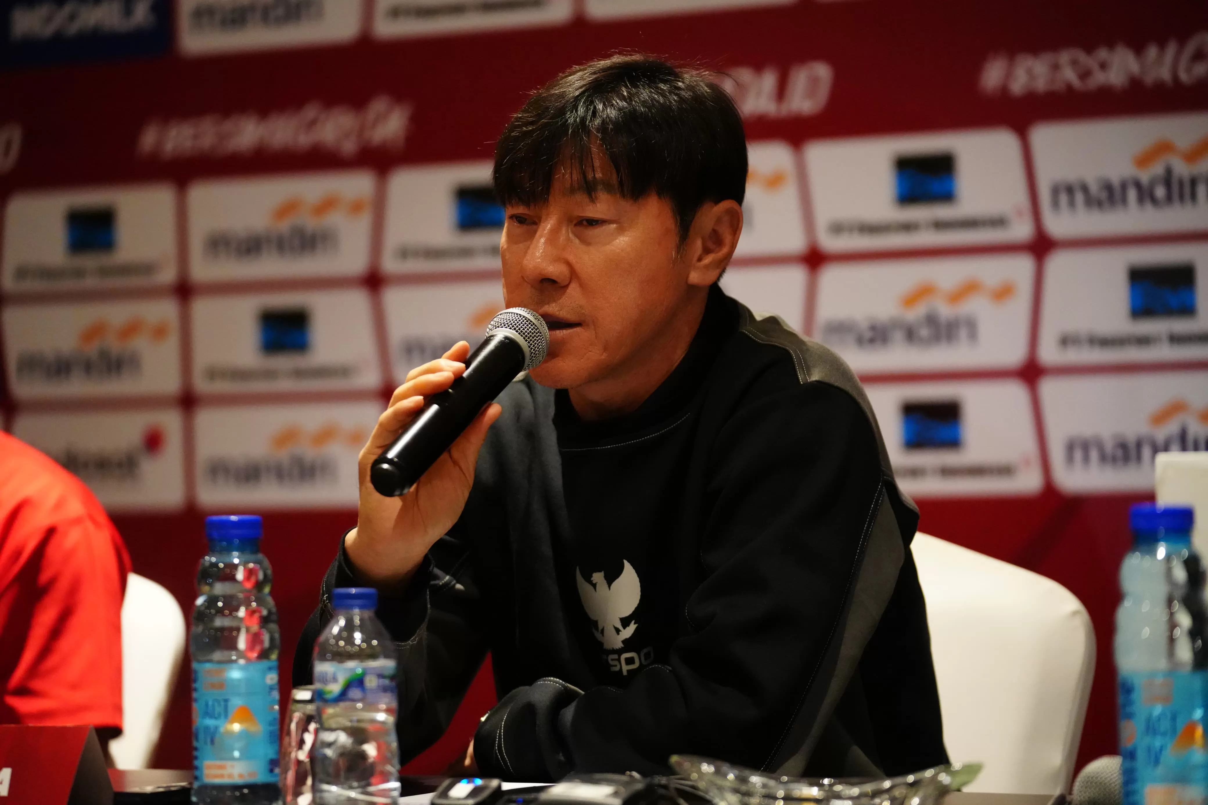 Shin Tae-yong alias STY (Foto: PSSI)