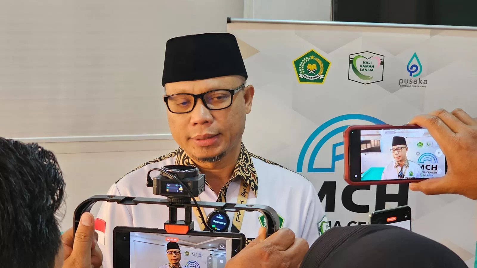 Direktur Layanan Haji Luar NegKemenag, Subhan Cholid. (MCH 2024)