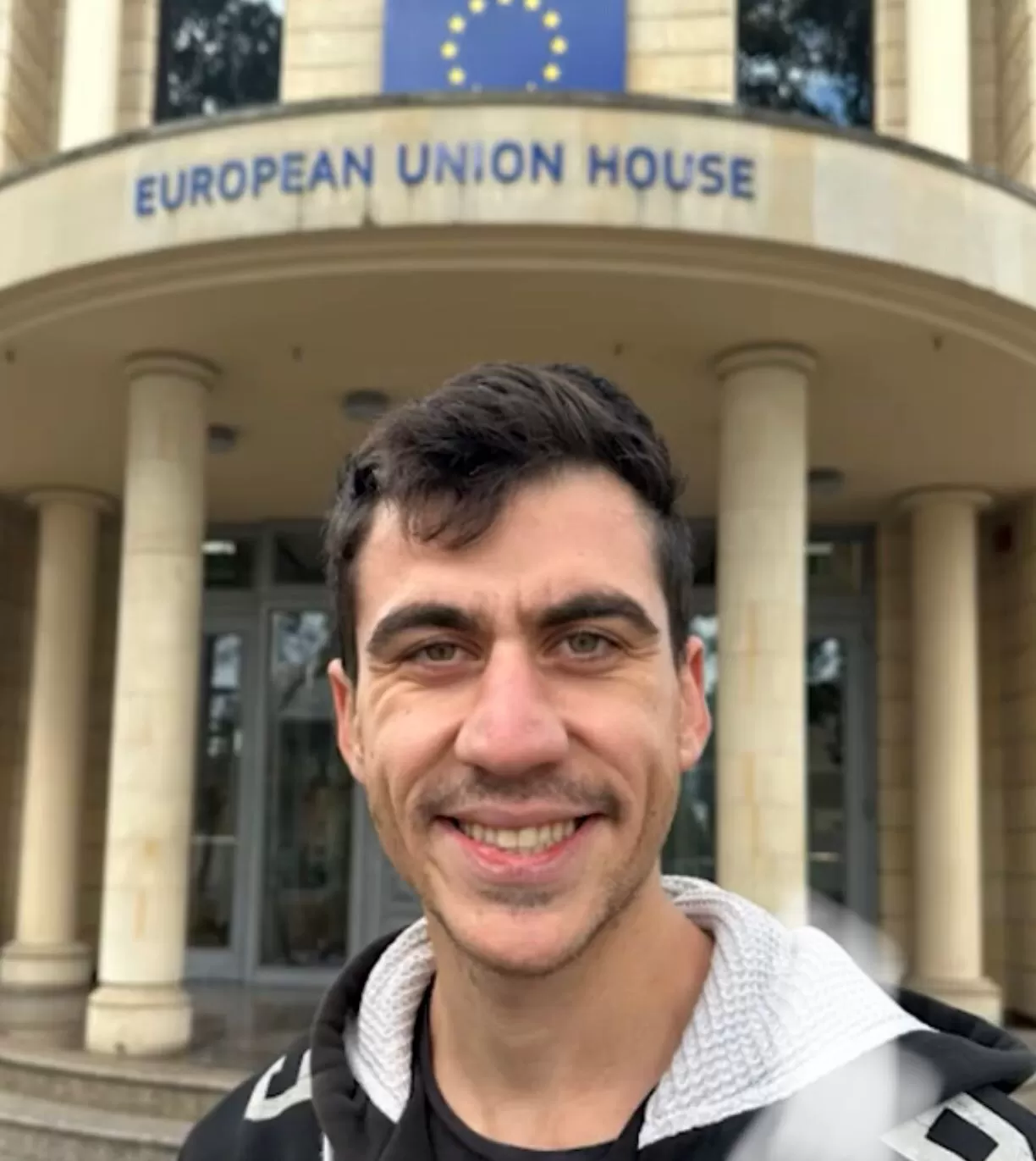 Fidias Panayiotou, YouTuber Prank Jadi Anggota Parlemen Eropa (Foto: Instagram @fidiascyprus)