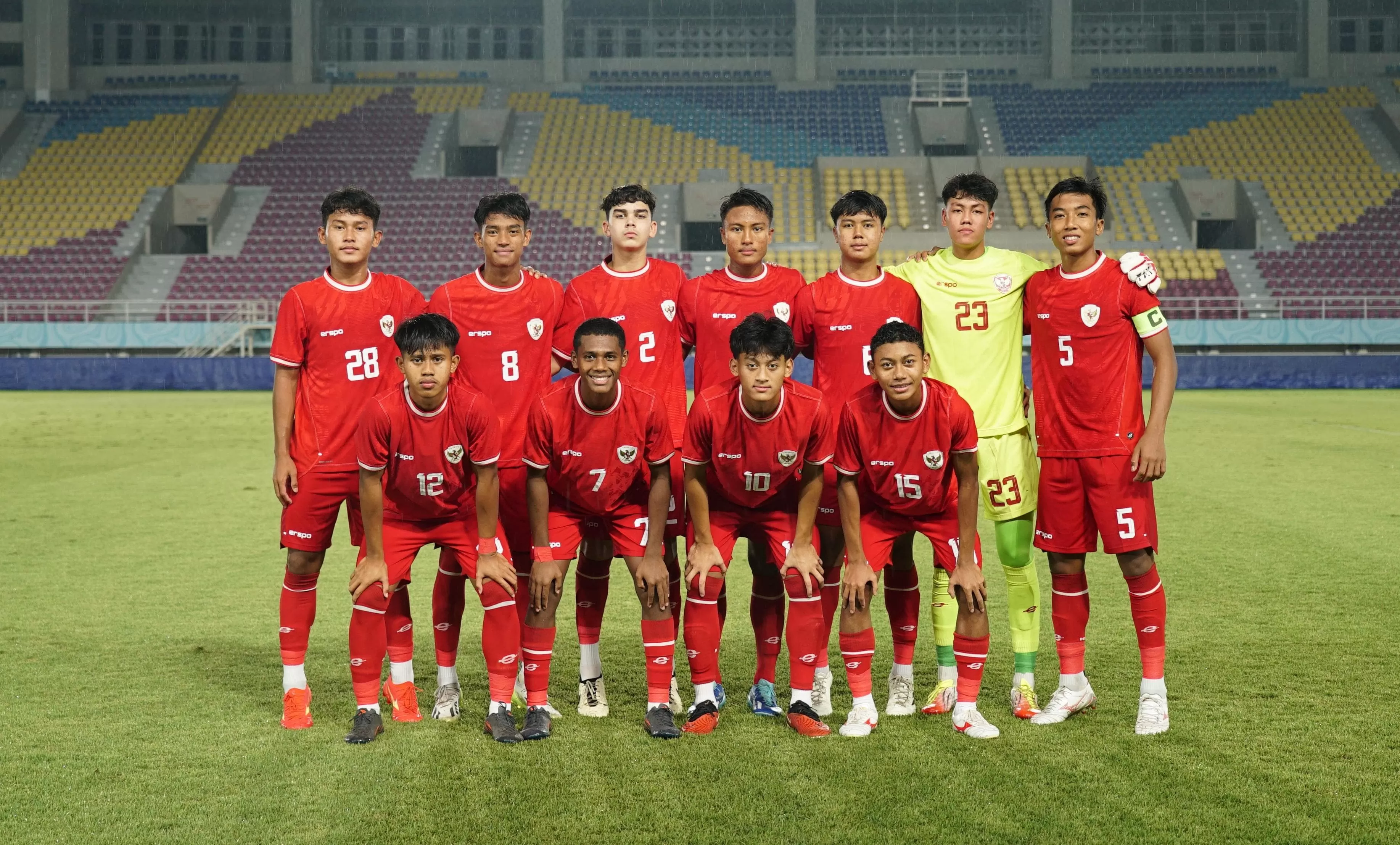 Timnas U-16 Indonesia (Foto: PSSI)