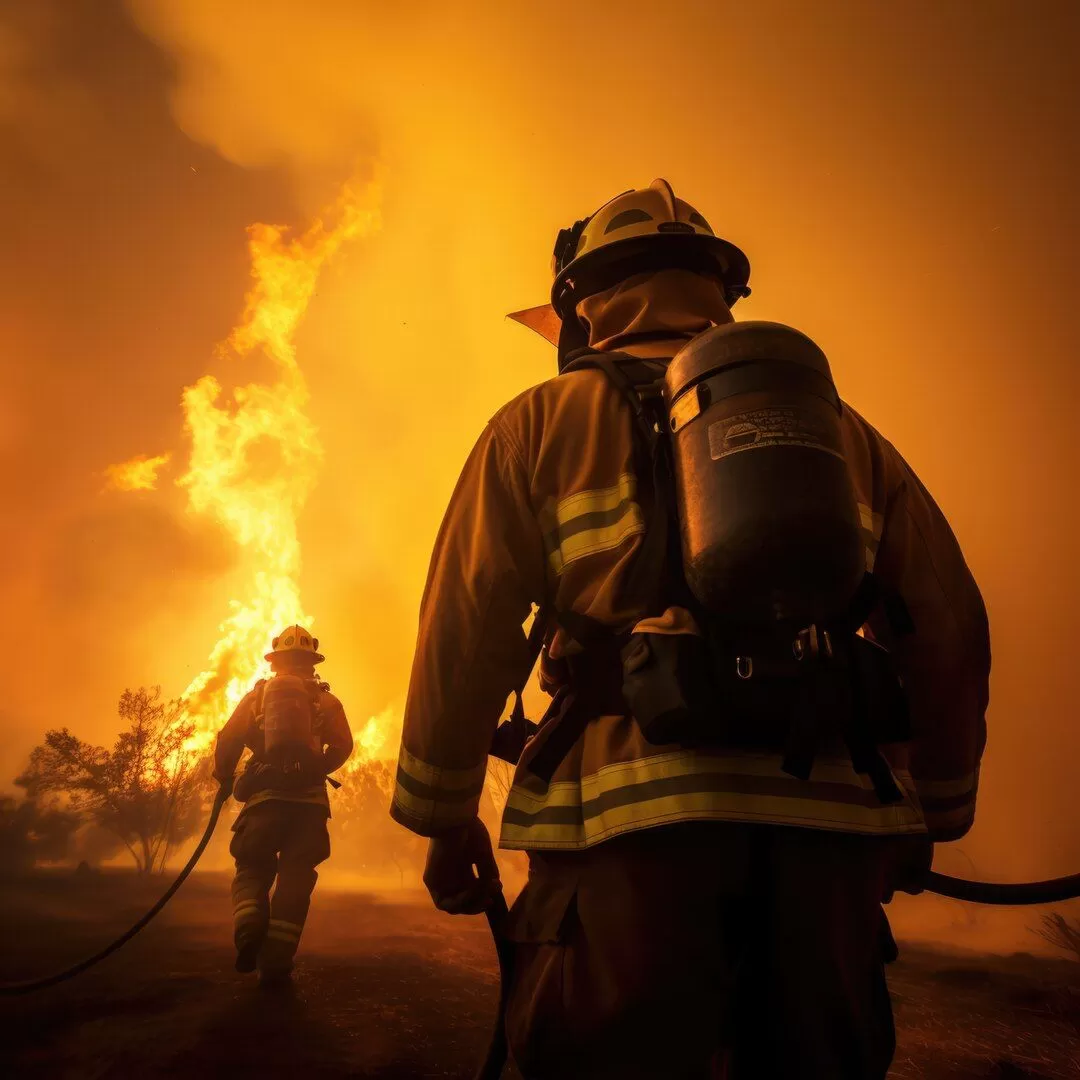 Ilustrasi rumah wartawan asal Karo terbakar hebat, tewaskan empat orang. (Foto: Freepik)