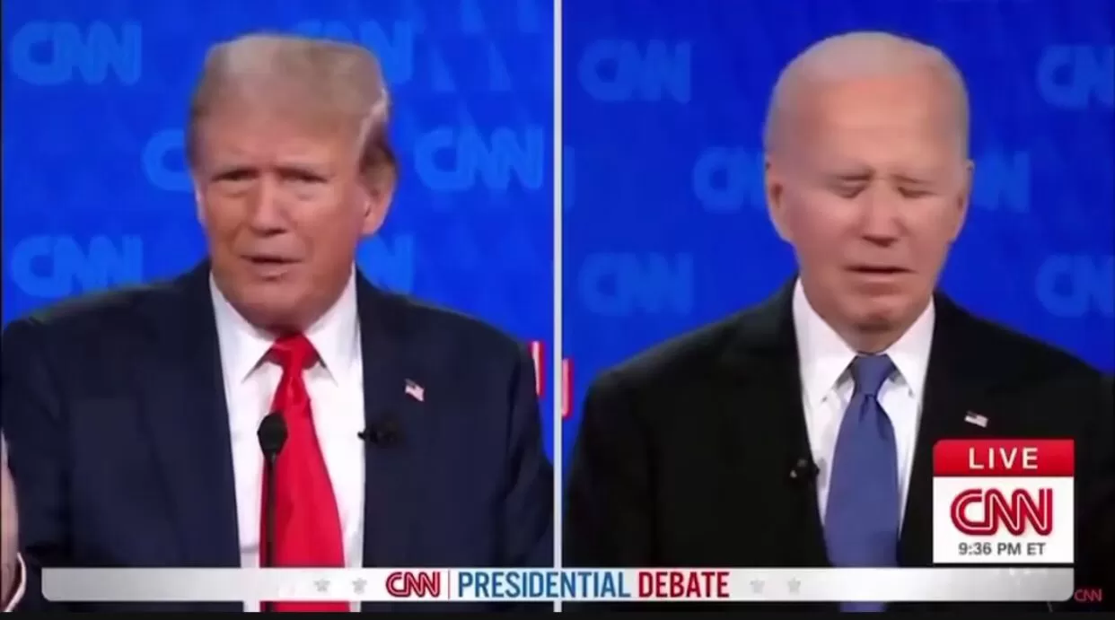 Donald Trump sebut Biden seperti 