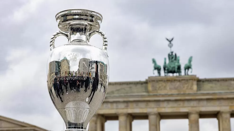 Trofi Euro 2024 (Foto: UEFA)