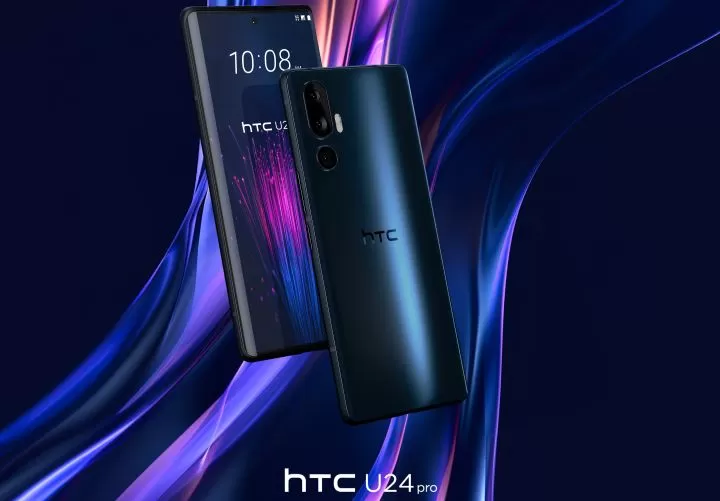 HTC U24 Pro jadi salah satu upaya HTC bangkit di industri smartphone. Foto: HTC