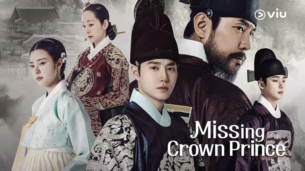Link nonton Missing Crown Prince. (Viu)