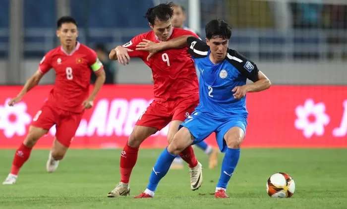 Vietnam vs Filipina (Foto: PFF)