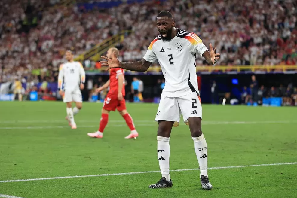 Jerman vs Denmark (Foto: UEFA)