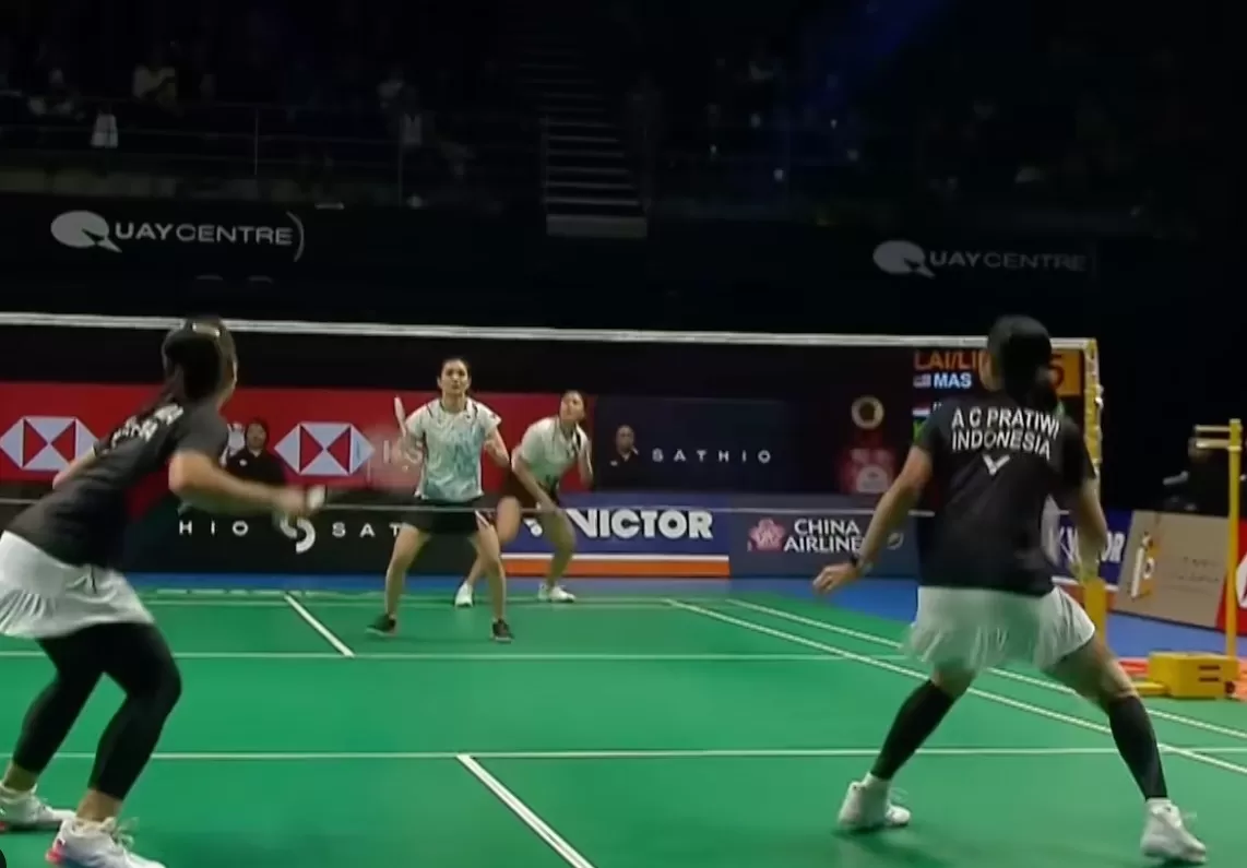 Ana/Tiwi (Foto: BWF)