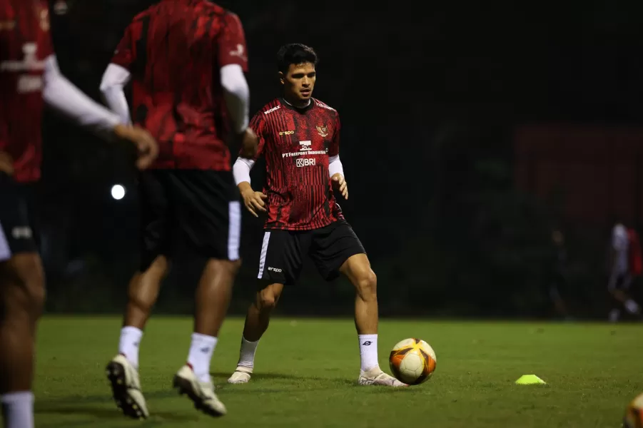 Ragnar Oratmangoen (Foto: PSSI)