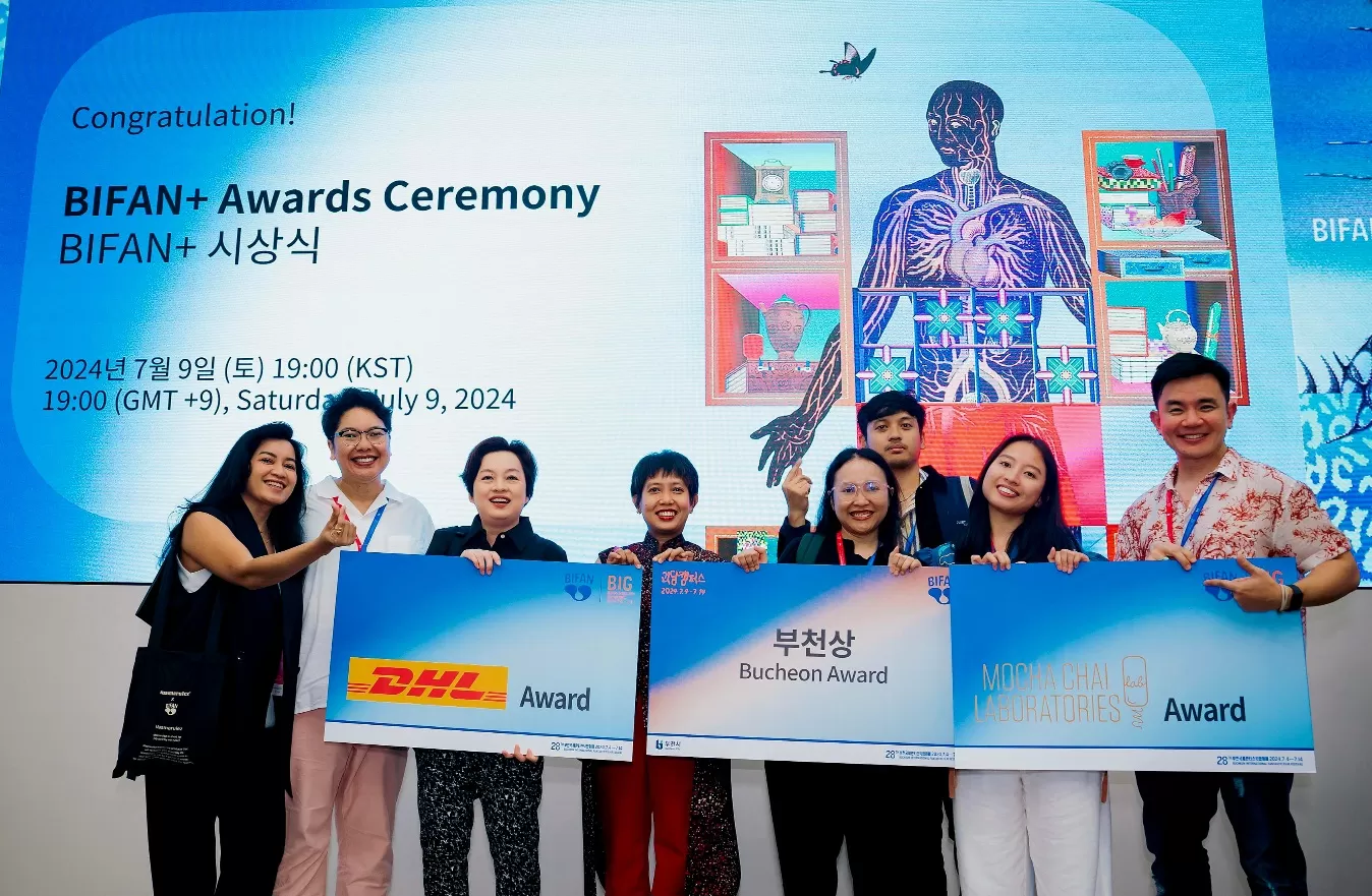 3 Film Indonesia raih NAFF Project Market BIFAN. (POPLICIST)