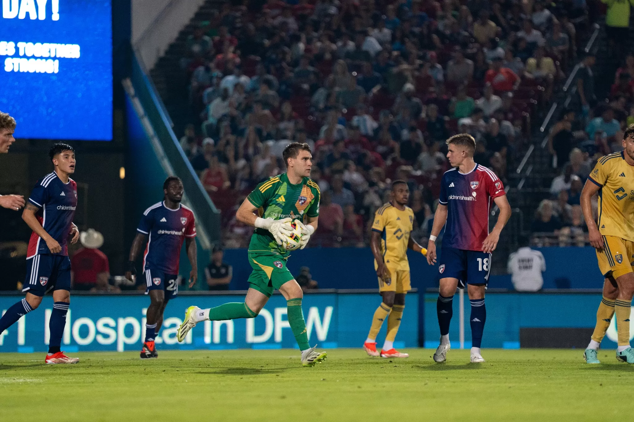 Maarten Paes (Foto: Dallas FC)
