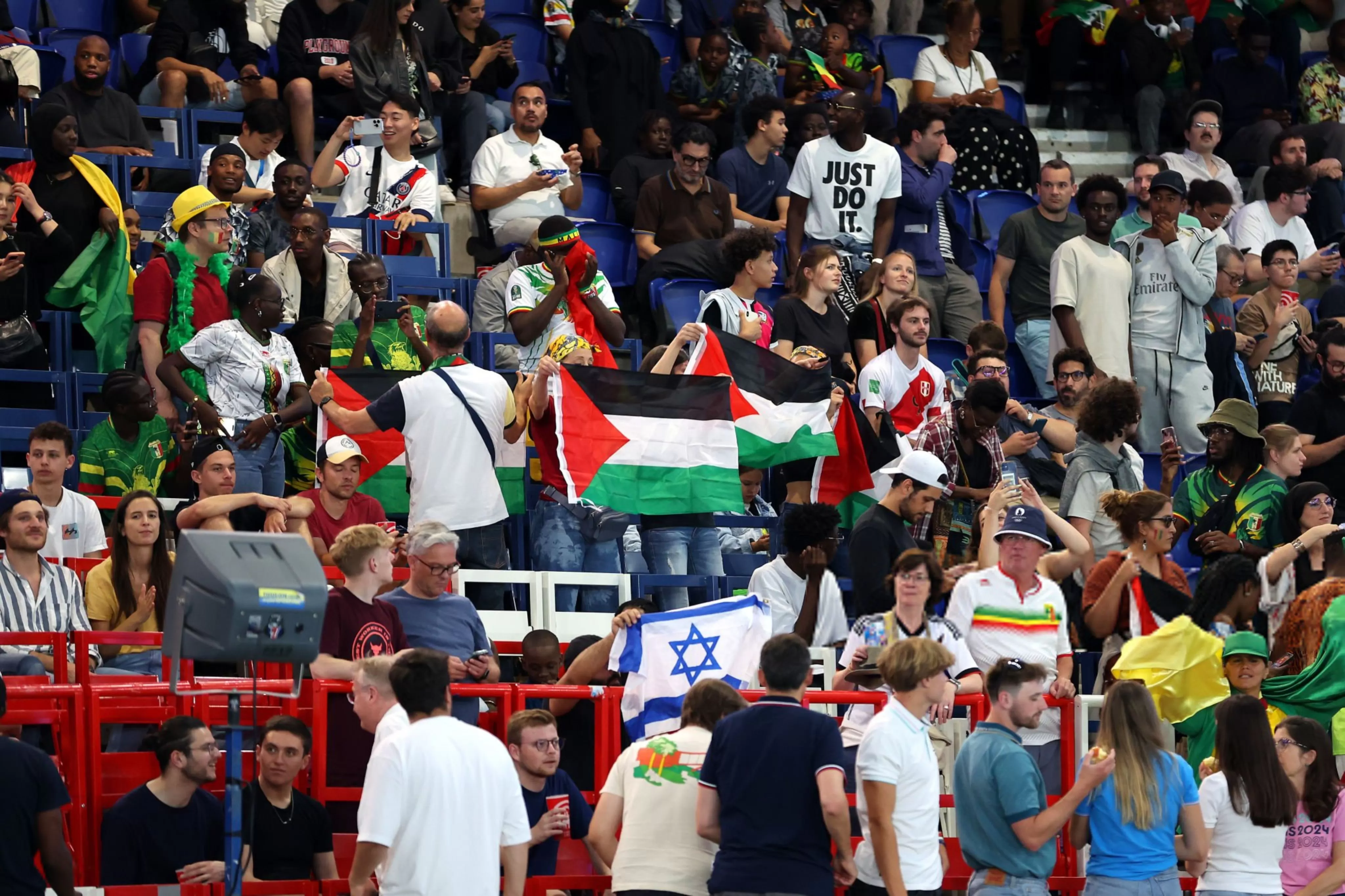 Israel vs Mali (Foto: Paris 2024)