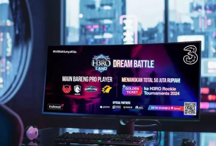 Melalui ekosistem gaming yang komprehensif, turnamen terbaru dari Tri ini dirancang khusus bagi penggemar esports yang ingin meningkatkan keterampilan gaming mereka. Foto: IOH 