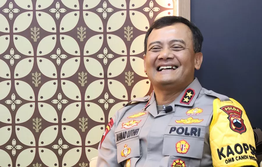 Kapolda Jawa Tengah Irjen Ahmad Lutfi akan bergabung dengan Partai Golkar (Dok Istimewa)