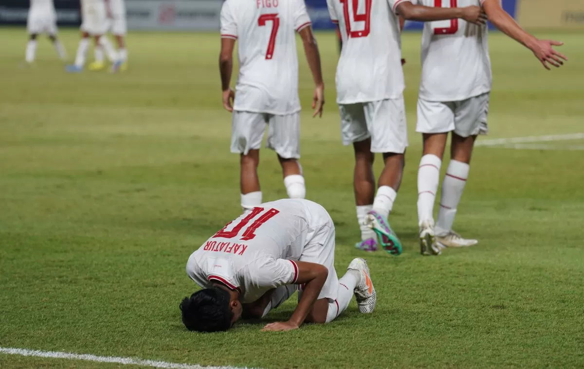 Seru! Garuda Muda Tunggu Malaysia atau Thailand di Semifinal Piala AFF