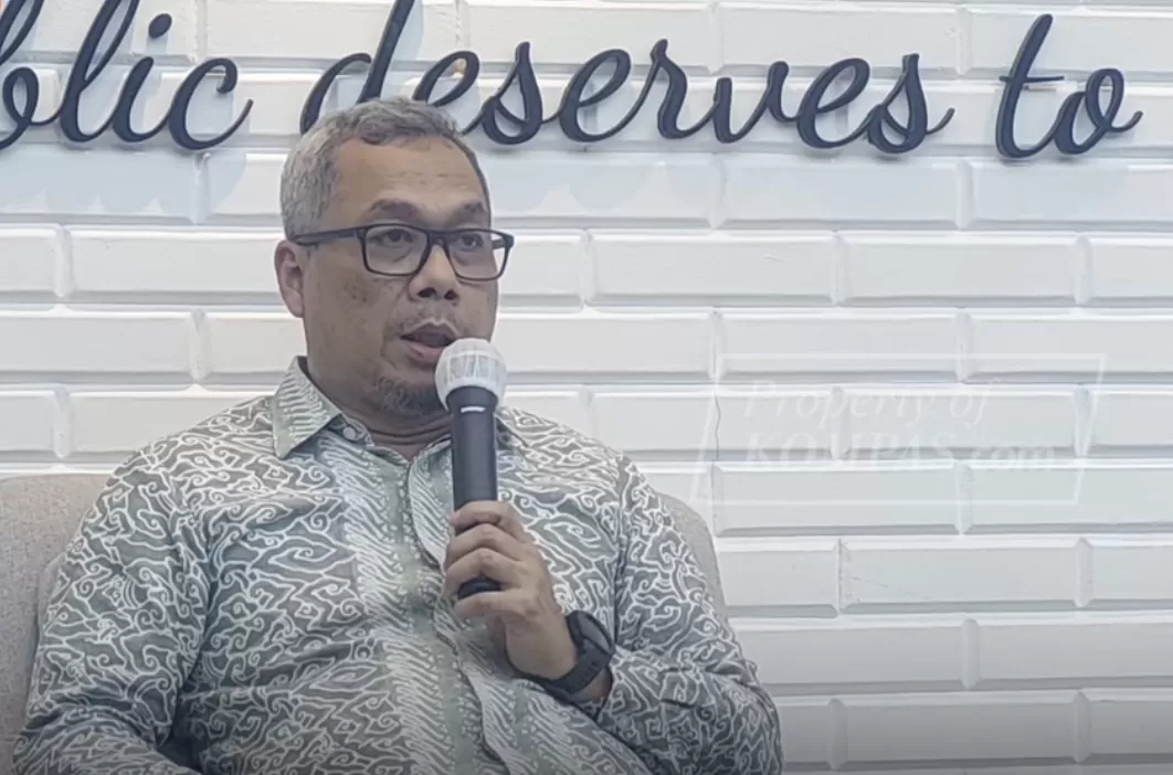 Dirjen Komunikasi dan Informasi Publik Kementerian Komunikasi dan Informatika (Kemenkominfo) Usman Kansong.